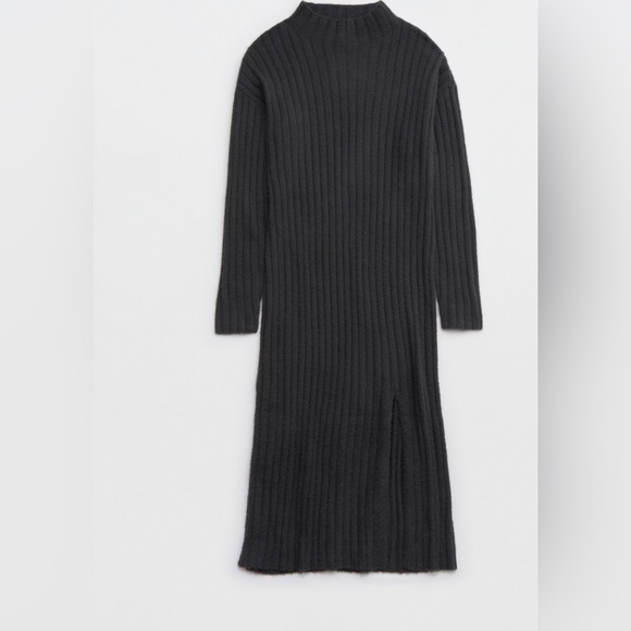 AERIE BUTTERCREAM SWEATER DRESS - Picture 3 of 8